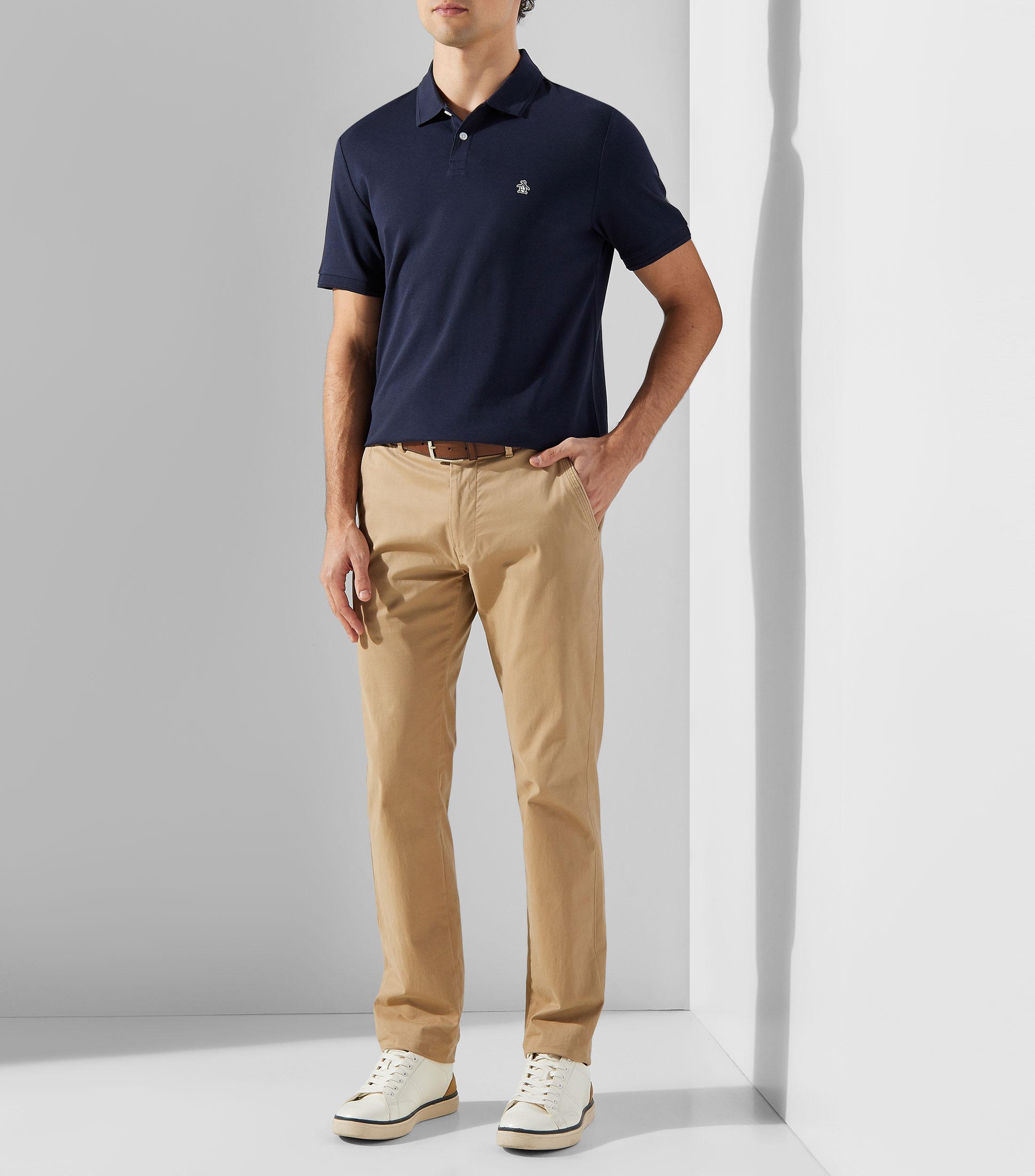 Playera tipo polo manga corta Hombre